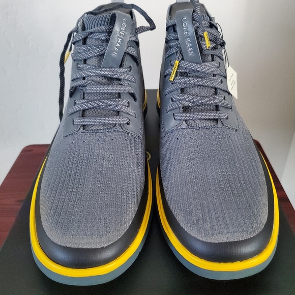 Cole Haan Hightop Knit Shoe - Picture 12 of 13